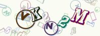 This is a captcha-picture. It is used to prevent mass-access by robots. (see: www.captcha.net)